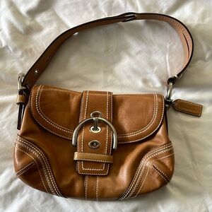 1990’s COACH saddle bag